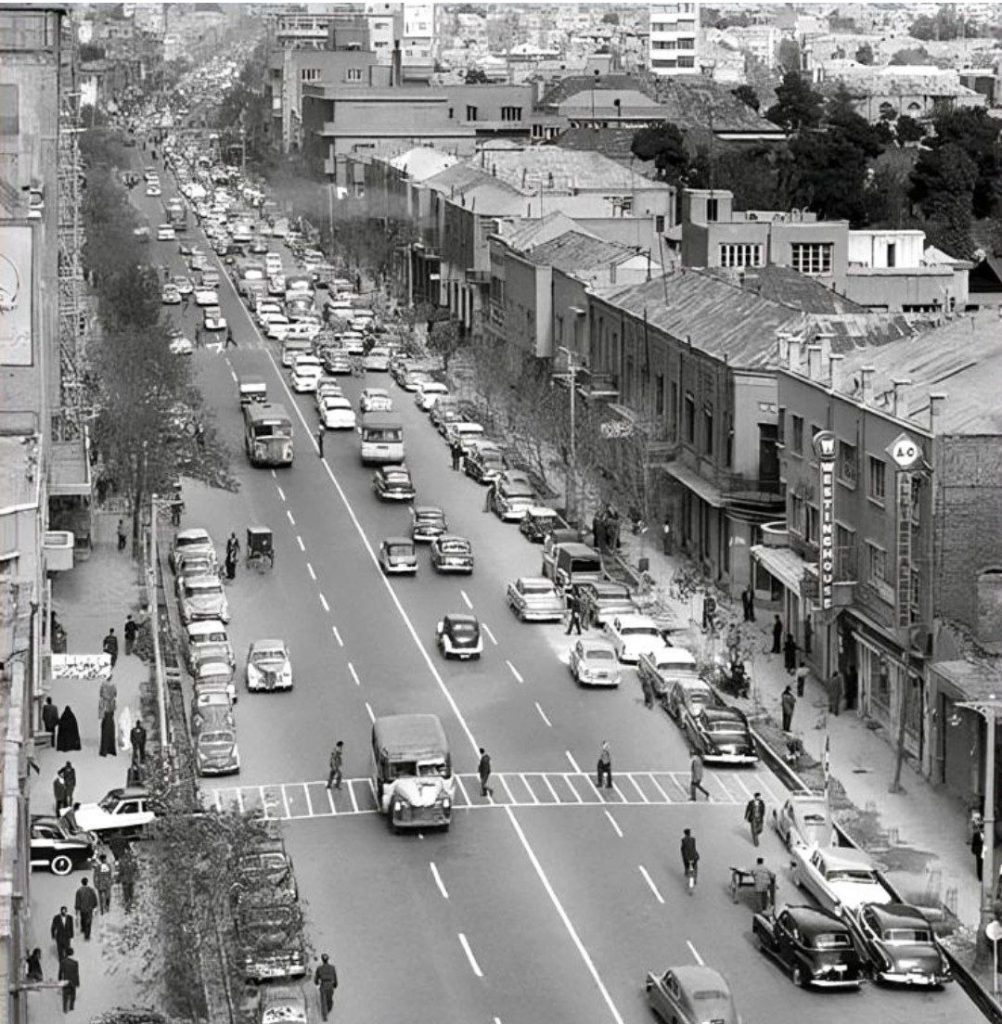 سعدی جنوبی دهه ۳۰ - پایگاه اطلاع رسانی آژنگ