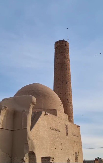 مناره و مسجد بارسیان 1 - پایگاه اطلاع رسانی آژنگ