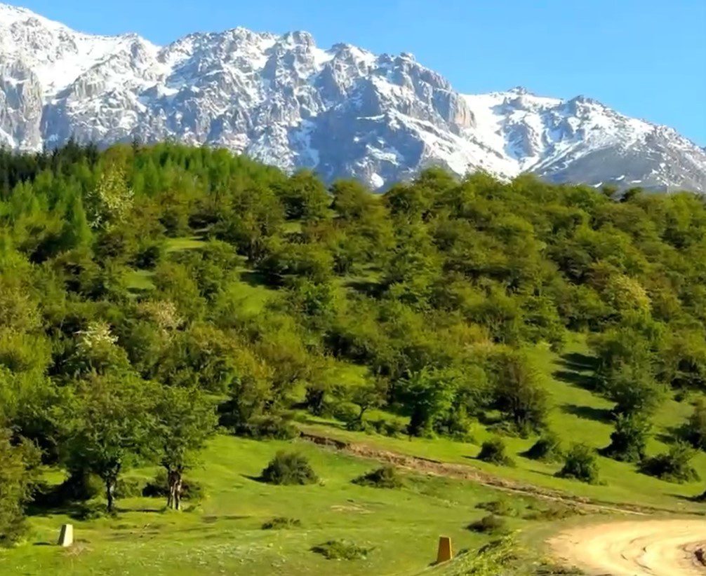 کوه خرو - پایگاه اطلاع رسانی آژنگ