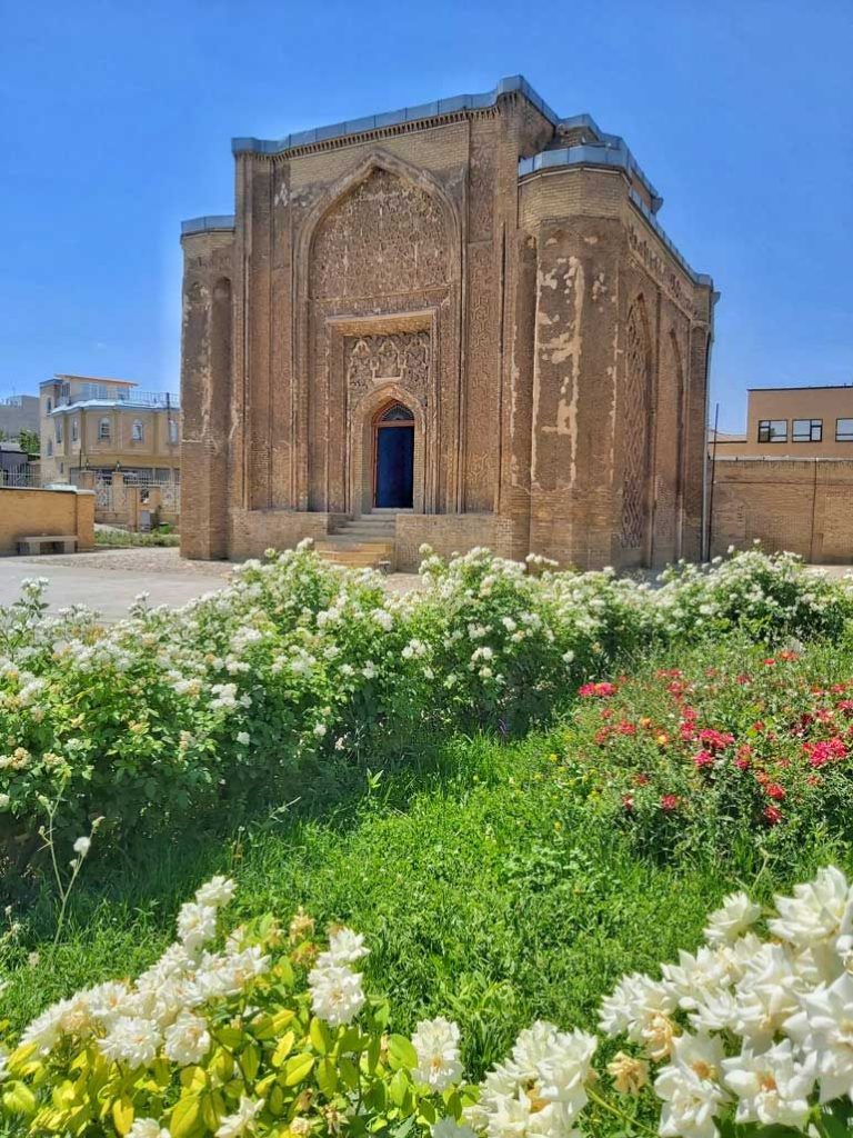 گنبد علویان همدان - پایگاه اطلاع رسانی آژنگ