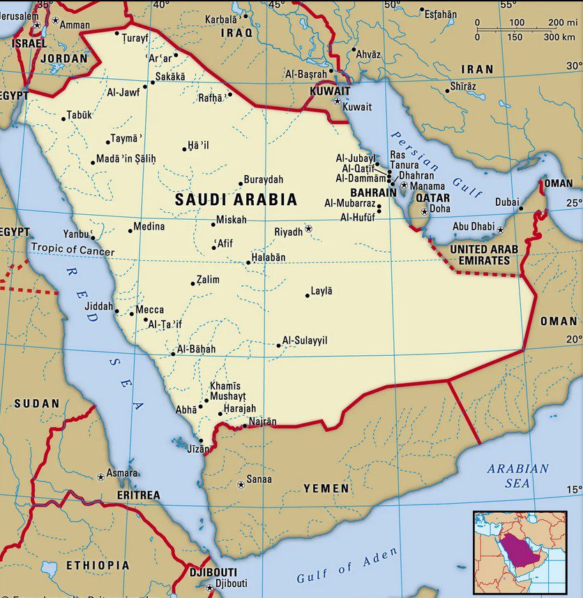 عربستان - پایگاه اطلاع رسانی آژنگ