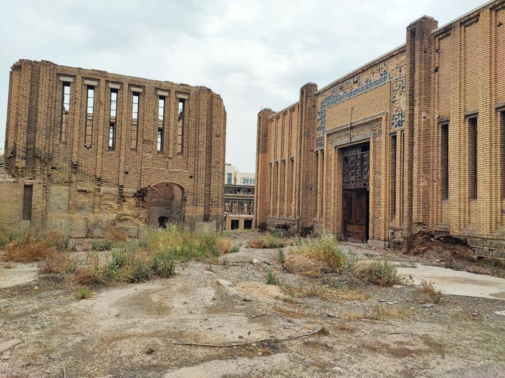 کارخانه ریسباف اصفهان۳ - پایگاه اطلاع رسانی آژنگ